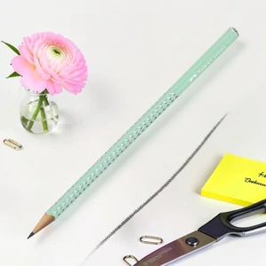 Faber-Castell Grafitceruza háromszögletű SPARKLE Aurora B mentazöld 118293