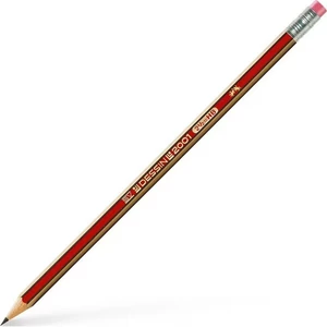 Faber-Castell Grafitceruza HB hatszögletű Dessin 2001 radírvéggel 112100