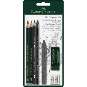 Faber-Castell Grafitkészlet 7db-os PITT bliszterben 112997