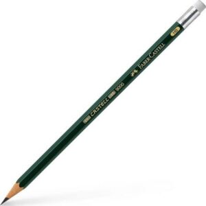 Faber-Castell HB grafitceruza 9000 törésálló ceruza radíros 119200