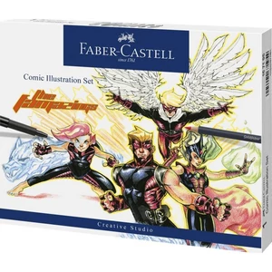 Faber-Castell képregény szett illusztrációs szett 14db-os Creativ Studio 167195