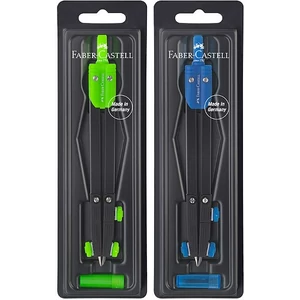 Faber-Castell körző Körző, közép iskolai állítható szárral prémium minőség 174102