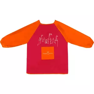 Faber-Castell Kötény Festéshez gyerekeknek piros/narancs prémium minőségű termék 201204
