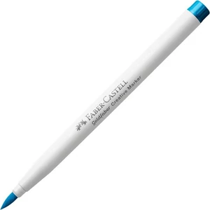 Faber-Castell Kreatív filctoll B-s ecsetheggyel CREATIVE STUDIO 543 óceánkék 161043