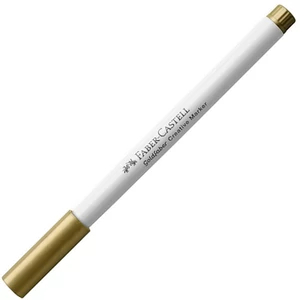Faber-Castell Kreatív filctoll ecsethegy / arany (550) 161050