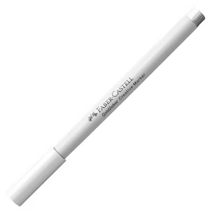 Faber-Castell Kreatív filctoll ecsethegy / fehér (501) 161001