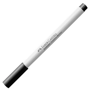 Faber-Castell Kreatív filctoll ecsethegy / fekete (599) 161099
