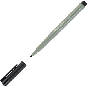 Faber-Castell művész filctoll 2,5mm meleg szürke Kalligrafikus 167972