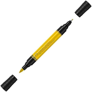 Faber-Castell művész filctoll Ag-Kétvégű Pitt 107 Kadmiumsárga