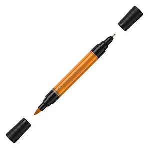 Faber-Castell művész filctoll Ag-Kétvégű Pitt 113 Narancs Máz