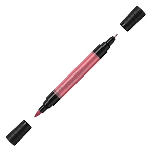 Faber-Castell művész filctoll Ag-Kétvégű Pitt 126 Korall