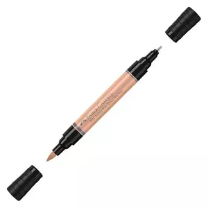 Faber-Castell művész filctoll Ag-Kétvégű Pitt 132 Bézsvörös 