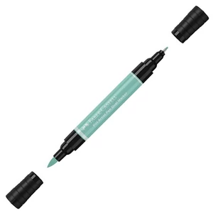 Faber-Castell művész filctoll Ag-Kétvégű Pitt 161 Phthalo Zöld