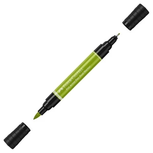 Faber-Castell művész filctoll Ag-Kétvégű Pitt 170 Májuszöld