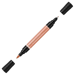 Faber-Castell művész filctoll Ag-Kétvégű Pitt 189 Fahéj