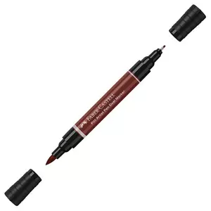 Faber-Castell művész filctoll Ag-Kétvégű Pitt 192 India Vörös 