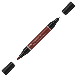 Faber-Castell művész filctoll Ag-Kétvégű Pitt 192 India Vörös
