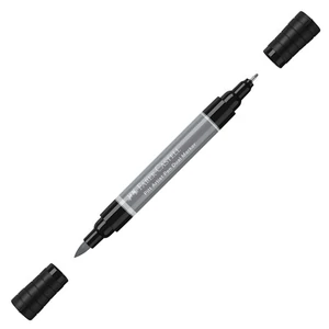 Faber-Castell művész filctoll Ag-Kétvégű Pitt 232 Hidegszürke Iii.