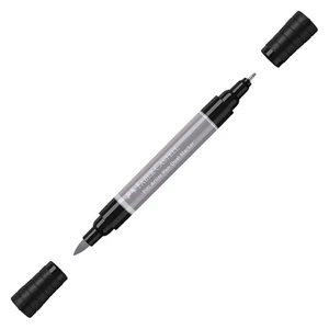 Faber-Castell művész filctoll Ag-Kétvégű Pitt 272 Melegszürke Iii.