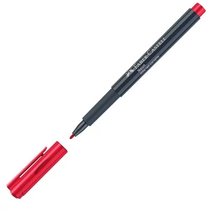 Faber-Castell művész filctoll AG, Creative Studio neon piros 1,5mm hegyvastagság (121)