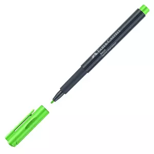 Faber-Castell művész filctoll AG, Creative Studio neon zöld 1,5mm hegyvastagság (163)