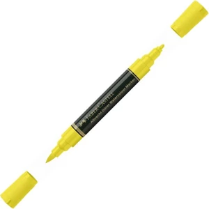 Faber-Castell művészfilc Akvarell Albrecht Dürer kétvégű 107 kadmium sárga 160407