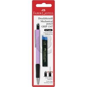 Faber-Castell nyomósiron 0,7mm Grip 1347 0,7mm + HB betét Mechanikus ceruza 134794
