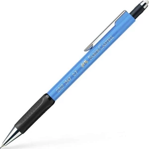 Faber-Castell nyomósiron 0,7mm Grip 1347 égkék Mechanikus ceruza 134752