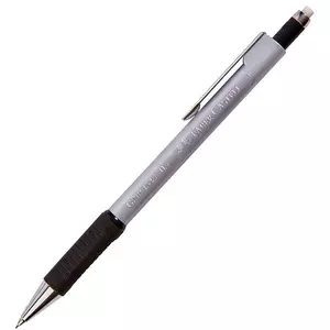 Faber-Castell nyomósiron 0,7mm Grip 1347 ezüst Mechanikus ceruza 134782