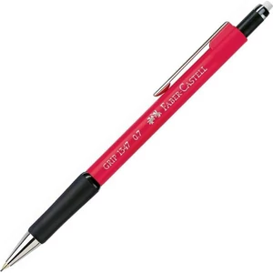Faber-Castell nyomósiron 0,7mm töltőceruza Grip 1347 tűzpiros 134726