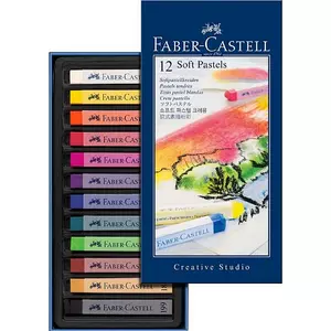 Faber-Castell porpasztell rúd Creative Studio 12db . AG-Goldfaber prémium minőségű termék 128312