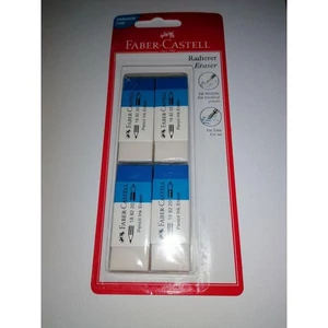Faber-Castell radír 4db-os szett bliszterben prémium minőségű termék 188220
