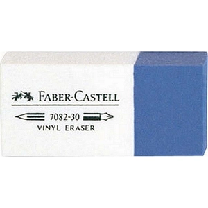 Faber-Castell radír fehér-kék színű 188230. 7082-30 prémium minőségű termék 188230