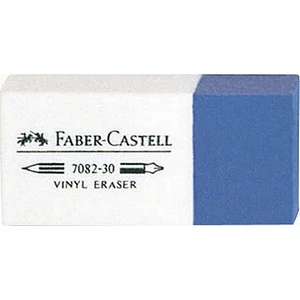 Faber-Castell radír fehér-kék színű 188230. 7082-30 prémium minőségű termék 188230