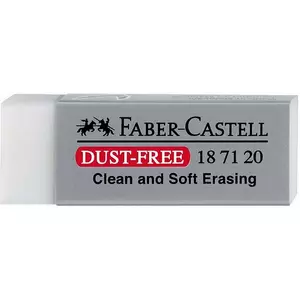 Faber-Castell radír dust-free forgácsmentes fehér prémium minőségű termék 187120