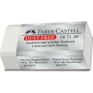 Faber-Castell radír dust-free forgácsmenteskicsi fehér 18713 prémium minőségű termék 187130