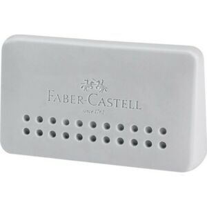 Faber-Castell radír Grip 2001 Edge szürke prémium minőségű termék 187164