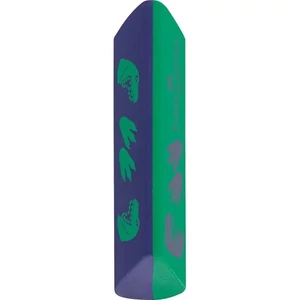 Faber-Castell radír kék/zöld DINOSZAURUSZ háromszögletű pvc-forgácsmentes FC188750