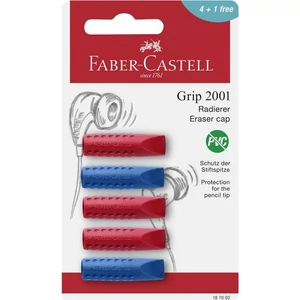 Faber-Castell radír kupakradír színes 5db-os cap prémium minőségű termék 187002
