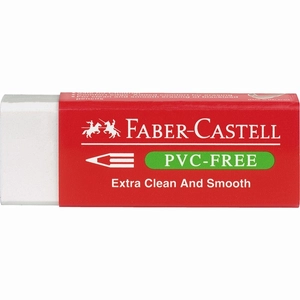 Faber-Castell radír PVC-Free PVC 189520 prémium minőségű termék 189520