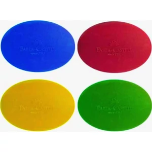 Faber-Castell radír PVC mentes ovális színes prémium minőségű termék 589020