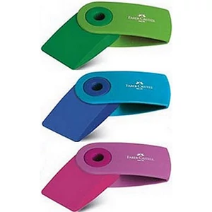 Faber-Castell radír Sleeve mini - vegyes színekben 182448 prémium minőségű termék 182448