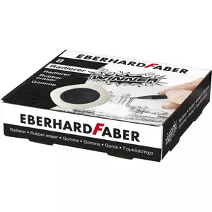 Eberhard Faber radír fekete-fehér winner E585416