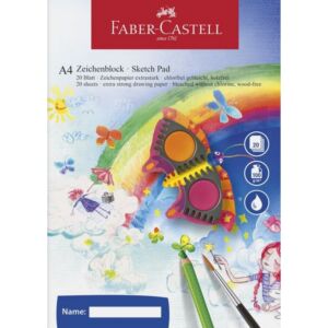 Faber-Castell rajzfüzet A4 100gr 20ív prémium minőségű termék 212046