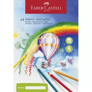 Faber-Castell rajzfüzet A4 80gr 100ív prémium minőségű termék 212049