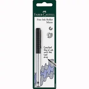 Faber-Castell rollertoll 0,5mm fekete BL. 348591