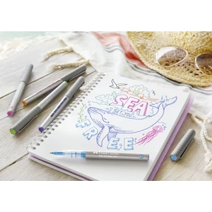 Faber-Castell rollertoll 0,7mm rózsaszín 348128