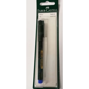 Faber-Castell rostiron KÉK FINEPEN 1511 bliszterben 263283