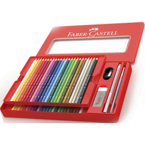 Faber-Castell színes ceruza 48db Akvarell Halas. 115933 115933