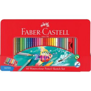 Faber-Castell írószer szett 60db készlet+ kiegészítők 115964